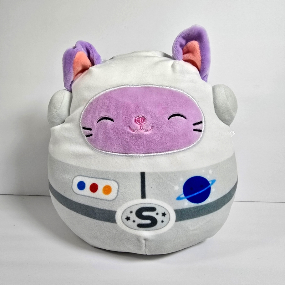Squishmallow Astronaut Cat Plush 8" *PRE-OWNED*